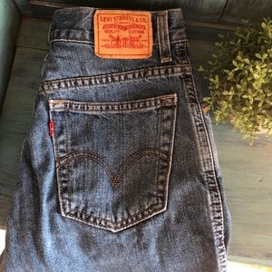 Levi’s 550 shorts